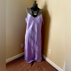 Scoop by Walmart lilac slip dress